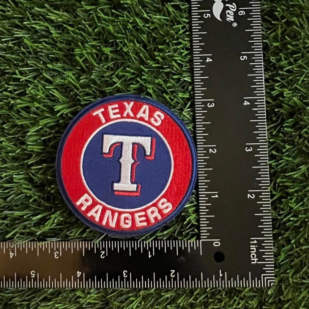 Texas Rangers embroidered patch - Picture 2 of 3